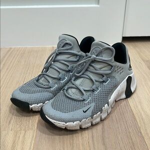 Nike Gray Athletic Shoes